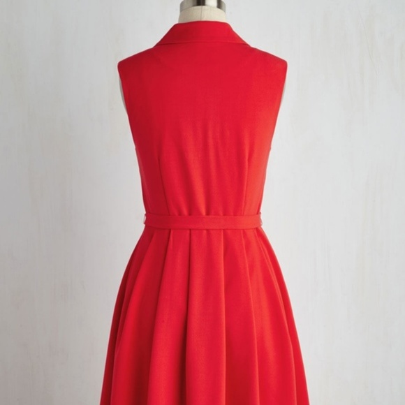 NWOT ModCloth "Key to Classic" Dress w/Pockets! - Picture 8 of 8